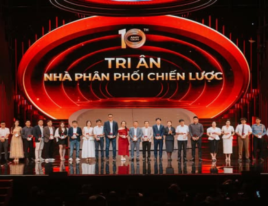 T-HOMES Vinh Dự Nhận Cúp Đối Tác Chiến Lược AMY GRUPO 2026