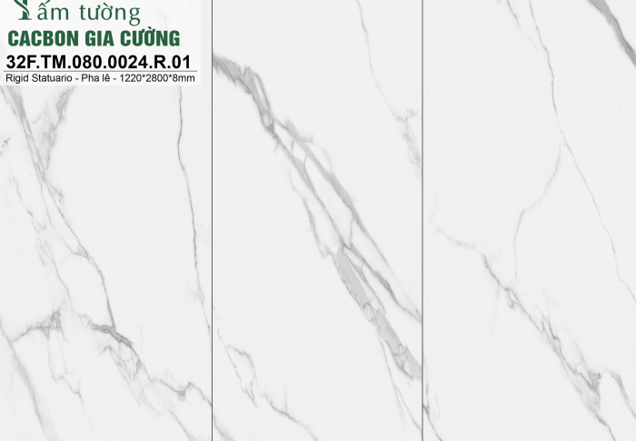 Rigid Statuario 32F.TM.080.0024.R.01