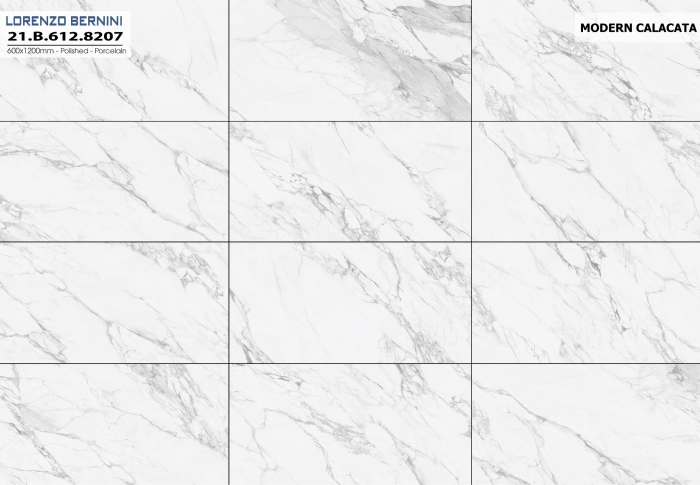 Modern Calacata 21.B.612.8207