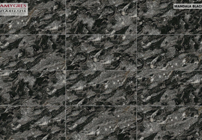 Mandala Black 21.A.612.1214