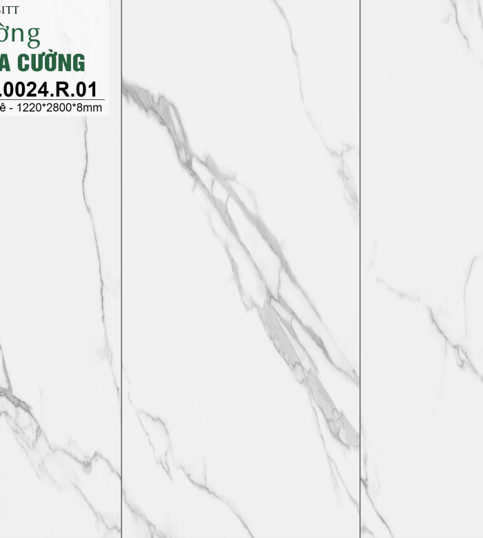 Rigid Statuario 32F.TM.080.0024.R.01