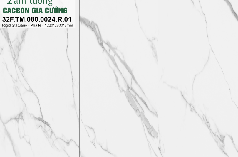 Rigid Statuario 32F.TM.080.0024.R.01