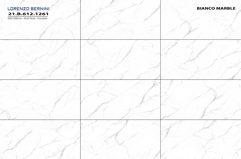 Bianco Marble 21.B.612.1261