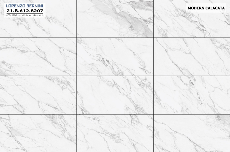 Modern Calacata 21.B.612.8207