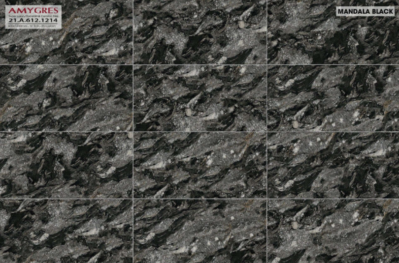 Mandala Black 21.A.612.1214